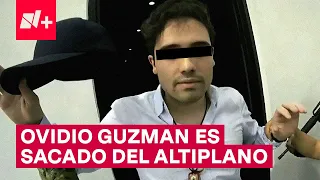 Ovidio Guzmán López es extraditado a Estados Unidos - N+