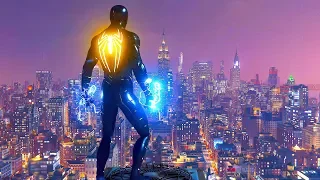 Spider-Man PS4 - Night Predator Combat, Epic Takedowns & Parkour Free Roam Gameplay