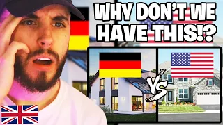 Brit Reacts to German Houses vs American Houses