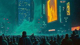 Blade Runner Vibes: Futuristic Synthwave Soundscapes