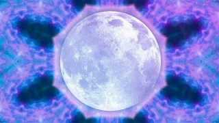 Lunar Lotus ✦ 4Hz Theta Binaural Beats ✦ Deep Healing Sleep Music ✦ 528Hz Tuning