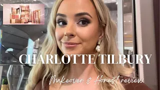 CHARLOTTE TILBURY MAKE OVER AT HARVEY NICHOLS| CHARLOTTE TILBURY TUTORIAL & HONEST REVIEW