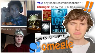 i read books recommended by strangers on omegle...