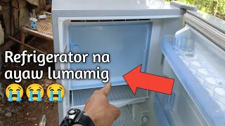 Refrigerator bakit ayaw lumamig #repair#tutorial
