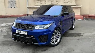 ПОКУПАЮ САМЫЙ ДЕШЕВЫЙ RANGE ROVER SVR МАЖОРКИ?