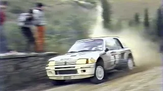 1984 Rallye Sanremo (Peugeot promo - French)