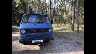 Купил Volkswagen T3 за $500. Он еще едет?