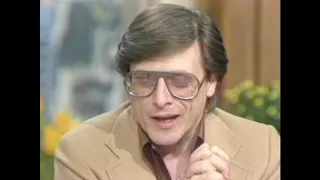 Harlan Ellison NBC’s Today show in April 1981