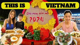 First Day in HO CHI MINH City 🇻🇳 (Saigon) | AMAZING FOOD | What We ATE After Landing Vlog