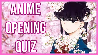 CAN YOU GUESS THE ANIME OPENING?! | 30 EASY ANIME OPENINGS