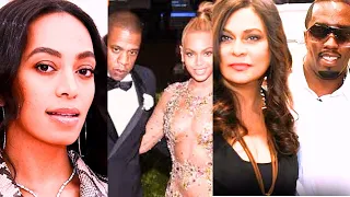 "Shocking Revelation: How Tina & Matthew Knowles 'Sold' Beyoncé to Jay-Z, Solange Speaks Out!"