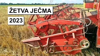 ŽETVA JEČMA 2023  - ZMAJ 143