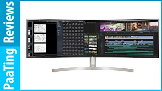 LG 49WL95C-WE 49 Inch Curved DQHD IPS Ultrawide Monitor ✅ Review
