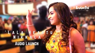 'LaLa Heartu Nikkala' Audio Launch at Ampa Skyone on November 4th, 2023 !