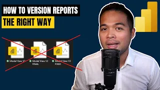 Different ways to VERSION your Power BI Reports // OneDrive, SharePoint, Dropbox, GitHub