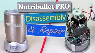 Nutribullet Pro 900 Series Blender Base Disassembly and Repair