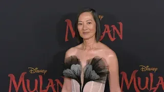 Rosalind Chao "Mulan" World Premiere Red Carpet Fashion