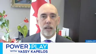 Parliamentary Budget Officer Yves Giroux on carbon tax conclusions | Power Play with Vassy Kapelos