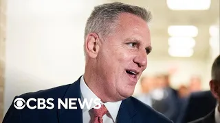 McCarthy denies elbowing Republican who voted to oust him as speaker