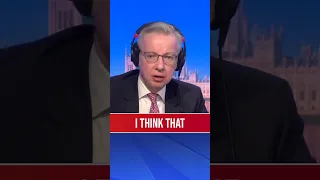 'Would proroguing parliament not fit that definition?' | Michael Gove quizzed