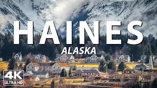 DRIVE the coast of HAINES, ALASKA – 4K (Ultra HD) Driving Tour