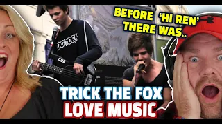 @trickthefox  The Fox - "Love Music" Go Pro Teaser REACTION | 🦊🎶 Early Ren at Their Finest! | TDWS