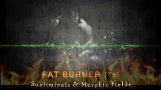 FAT BURNER | Weight Loss | Subliminals & Morphic Fields (Faster Metabolism, High Energy Levels)