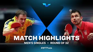 Ionescu Ovidiu vs Kojic Frane | WTT Contender Tunis | MS | R32