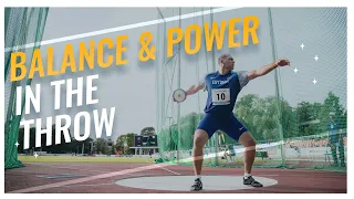 How To Throw Discus Far with Balance & Power in The Throw