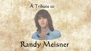 Randy Meisner - Nothin' To Hide - Tribute Lyric Video