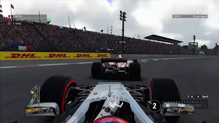 F1 2017 - Второй сезон - Победа с последнего места 100% сложности