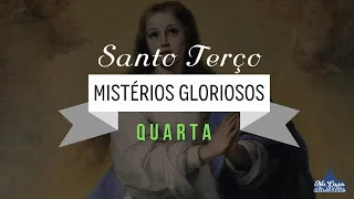 Santo Terço dos Mistérios Gloriosos - 22 de Maio