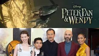 Peter Pan and Wendy World Premiere red carpet B-Roll and cast Interviews!