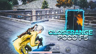 Poco F5 Pubg Test | Ace Dominator Lobby Clutches 💥| Smooth + 90 Fps