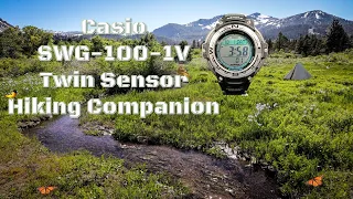 Casio SGW-100 Hiking watch with Compass and Thermometer