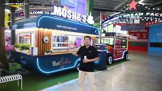 Jekeen food truck factory tour