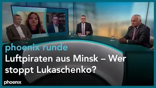 phoenix runde: Luftpiraten aus Minsk - Wer stoppt Lukaschenko?