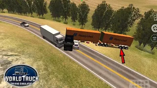 Truck Accident | Uncontrolled Truck | World Truck Driving Simulator | Android Gameplay