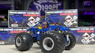 MINI RC MONSTER TRUCK 1/24