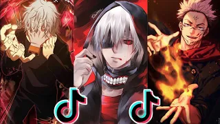 Badass Anime Moments | TikTok Compilation | Part 46 (with anime and song name)