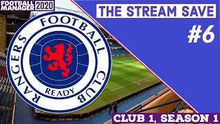 Football Manager 2020 - The Stream Save - Rangers - EP6
