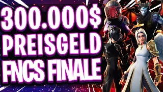 300.000$ für den ERSTEN PLATZ!! 😳🏆 | Großes FNCS FINALE!