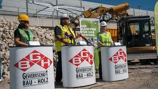 Pressekonferenz "Hitze App" mit der Arbeiterkammer Österreich und Global 2000