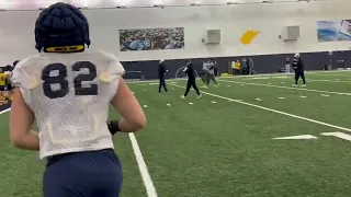 #WVU spring football practice  4/4/24 - Additional highlights     #HailWV