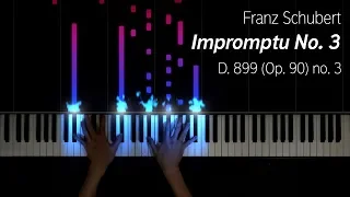 Schubert - Impromptu 3 in G-flat major, D. 899 (Op. 90) no. 3