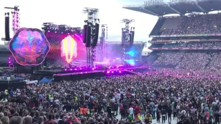 COLDPLAY LIVE AT CROKE PARK DUBLIN 08/07/17 EVERY TEARDROP IS A WATERFALL