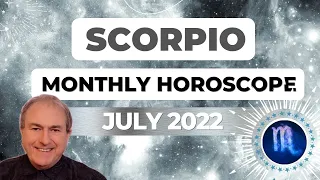 Scorpio July 2022 Monthly Horoscope & Astrology♏