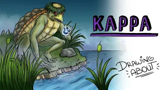 LOS KAPPA, DEMONIOS JAPONESES DEL AGUA | Draw My Life