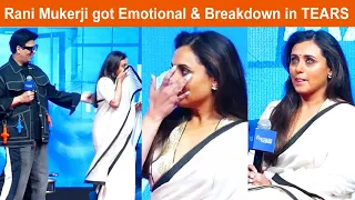 Rani Mukerji Breakdown in Tears When She Meet Sagarika Chakraborty First Time