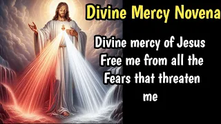 Daily Divine Mercy Novena | Day 7 | Divine Mercy Jesus free me from all fears that threaten me
